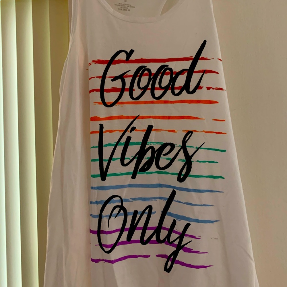 Workout tank- like new